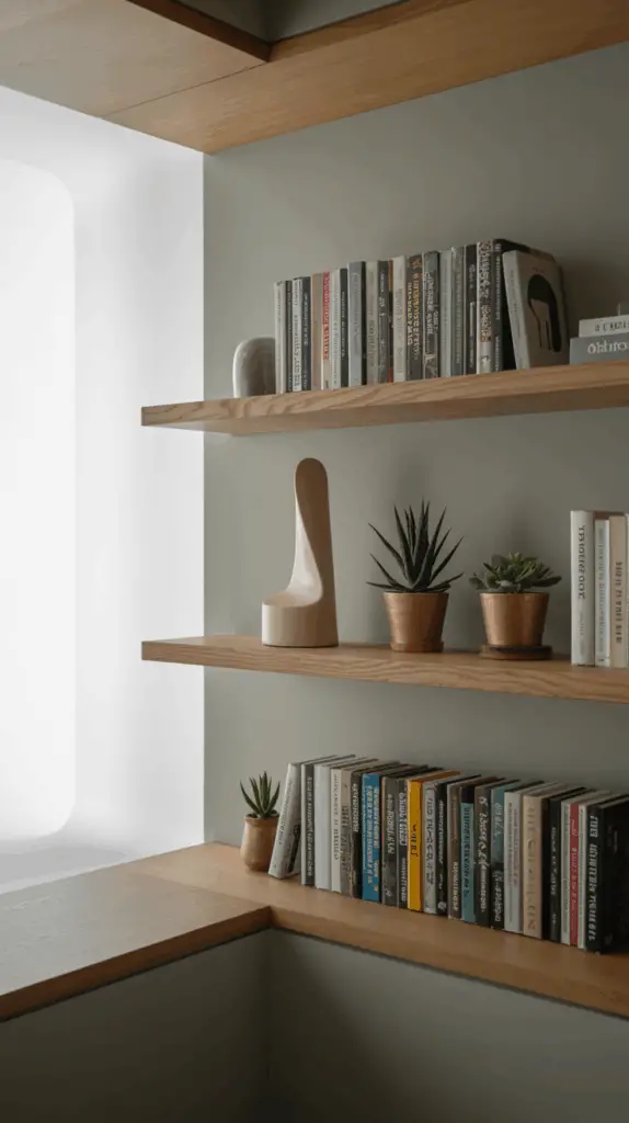Corner Shelves for Living Rooms: Creative and Stylish Storage Solutions