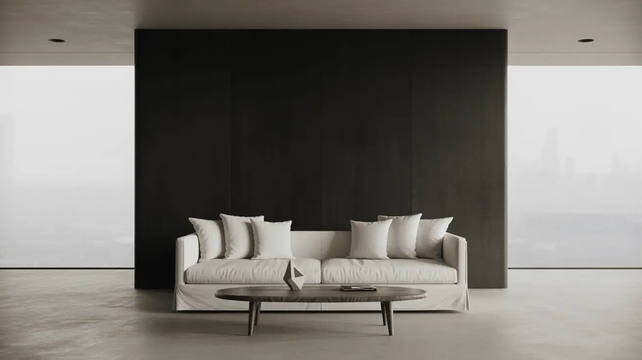 10 Stunning Black Accent Wall Living Room Ideas and DIY Designs for Bold Home Decor