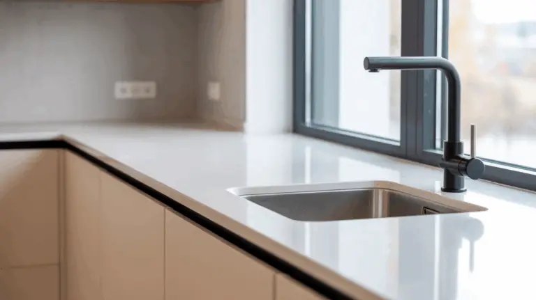 Sleek Modern Kitchen Ideas with Matte Black Fixtures and Lighting for a Timeless, Stylish Space