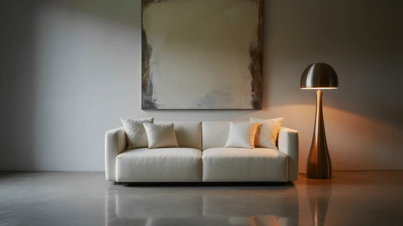 Sleek & Contemporary Floor Lamps: Stylish Living Room Decor Ideas for Modern Homes