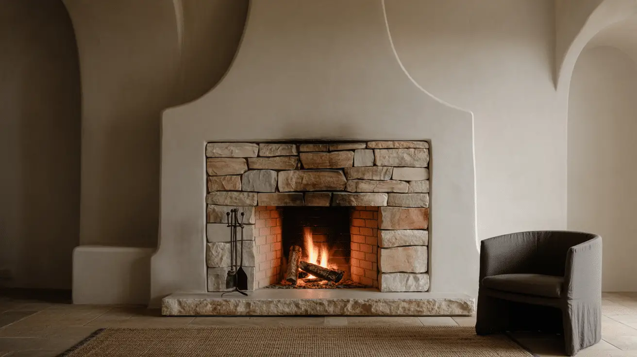 Modern Rustic Stone Fireplace Designs to Elevate Your Home’s Style: Warmth, Charm, and Elegance Combined