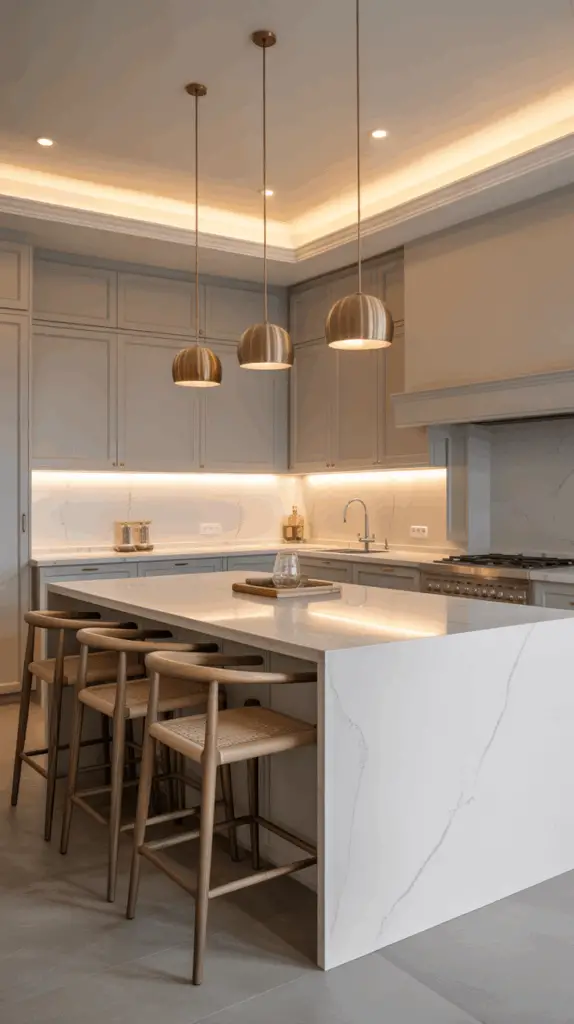 Sleek and Stylish Modern Traditional Kitchen Remodels: Perfect Blends of Timeless Elegance and Contemporary Functionality