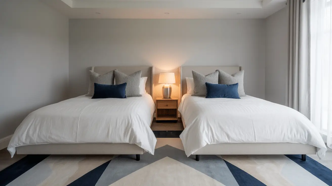 Sleek and Chic Twin Bedroom Ideas for a Modern Look: Stylish Designs for Functional and Contemporary Spaces