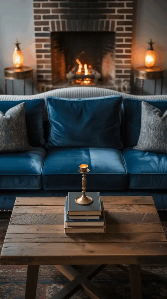 Transform Your Space with a Moody Living Room Makeover