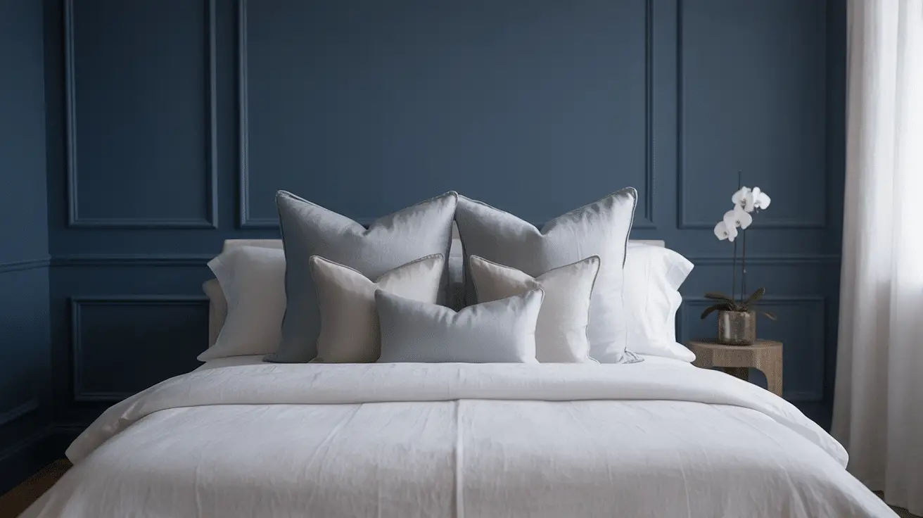 Design a Relaxing Retreat with Dark Blue Bedroom Aesthetic: Create a Serene and Elegant Space