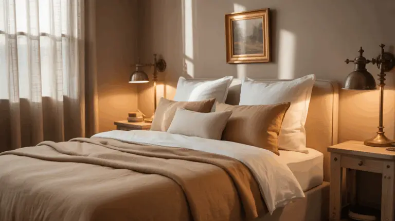How to Style a Brown Bedroom on a Budget: Affordable Tips for a Warm, Elegant Look