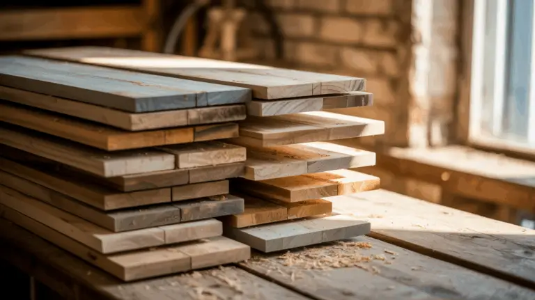 How to Create a DIY Fireplace with Reclaimed Wood for a Rustic Home Upgrade
