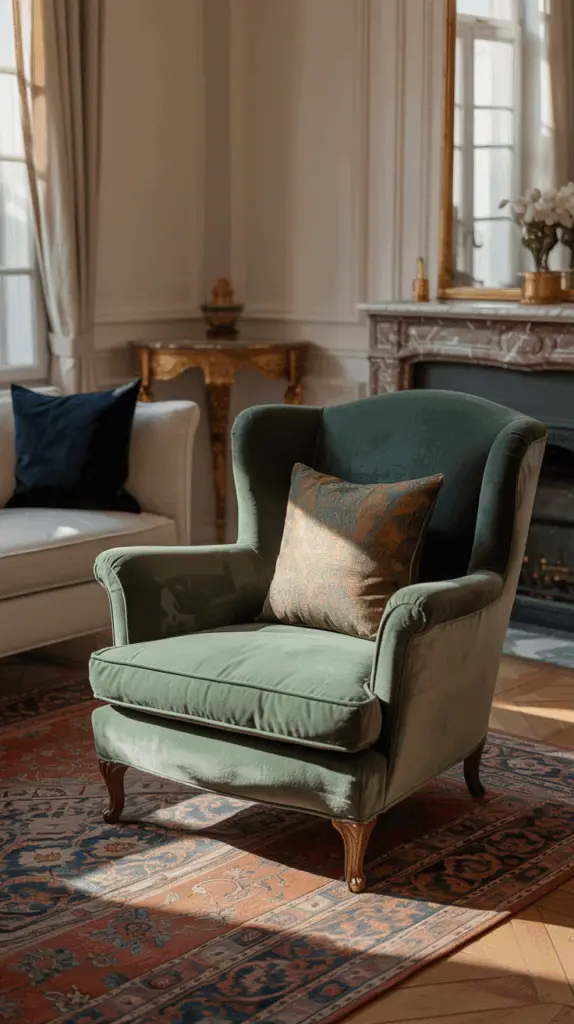 Creating a Cozy Parisian Living Room: Warmth, Elegance, and French Charm Combined