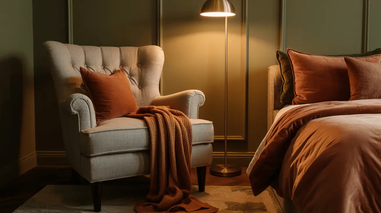 Earthy Moody Bedroom Aesthetic: Embrace Warmth, Elegance, and Cozy Comfort