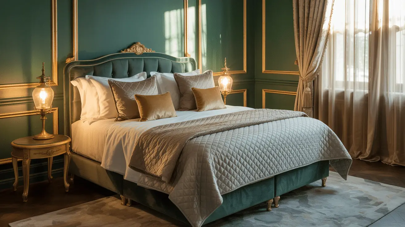 Sophisticated Dark Green Bedroom Ideas for Every Style