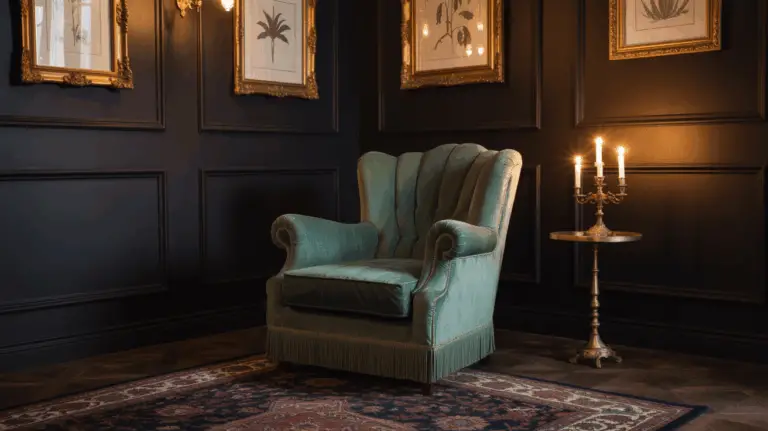 Maximalist Whimsigoth Apartment Designs for Bold, Eclectic Interiors
