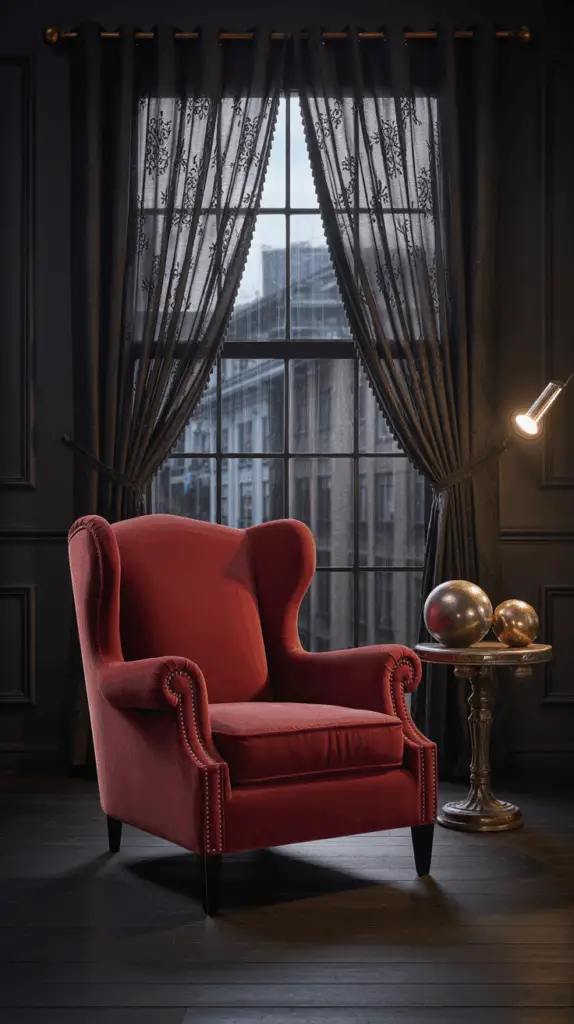 Cozy Up: Halloween Living Room Decor for a Haunted Ambiance