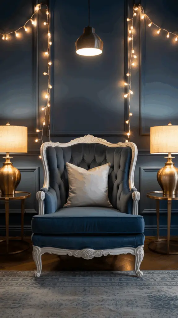 Design a Relaxing Retreat with Dark Blue Bedroom Aesthetic: Create a Serene and Elegant Space