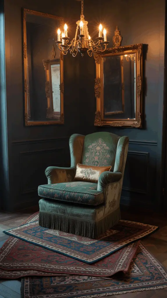 Maximalist Whimsigoth Apartment Designs for Bold, Eclectic Interiors