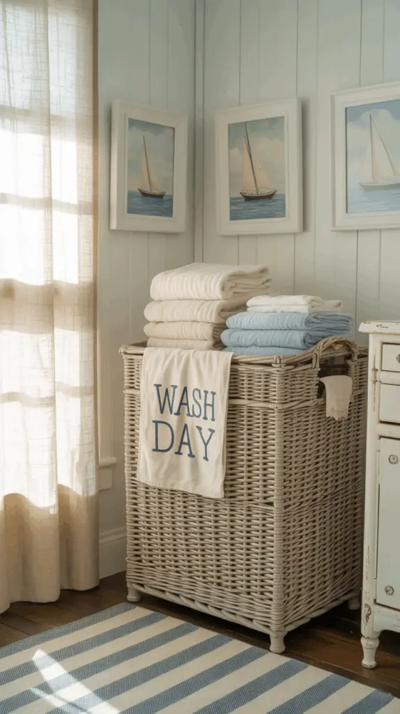Seasonal Laundry Room Decor: Fresh Ideas for Every Time of Year to Keep Your Space Stylish