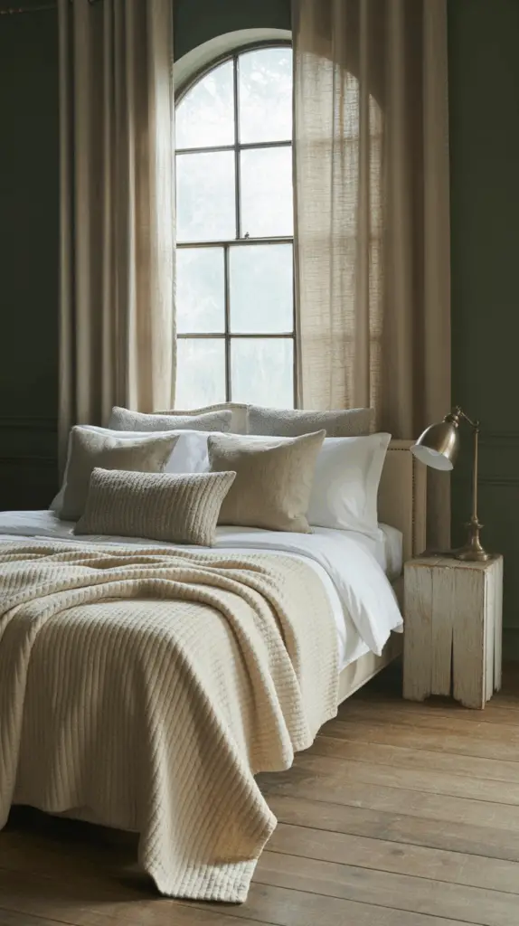 Discover the Charm of Dark Cozy Bedroom Color Palettes: Create a Warm, Inviting Retreat