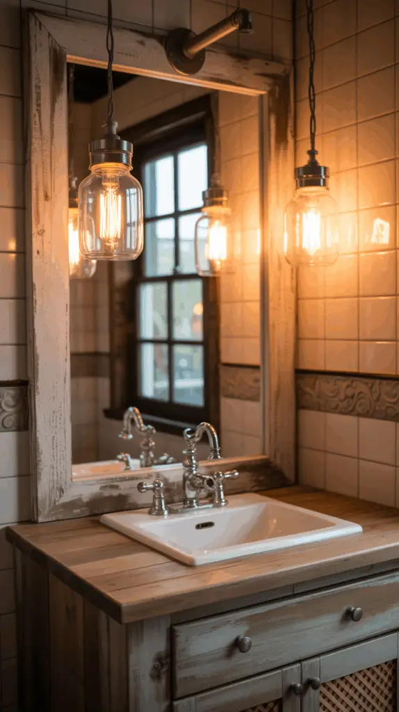 DIY Rustic Bathroom Designs You Can Achieve This Weekend