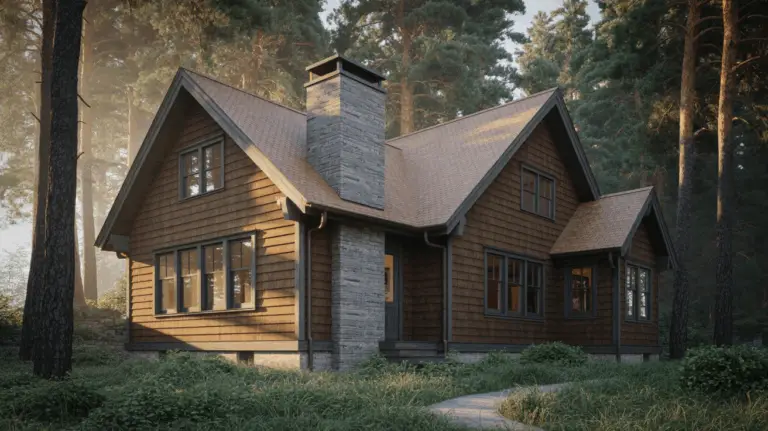 Top 7 Brown House Exterior Styles That Instantly Add Curb Appeal and Charm
