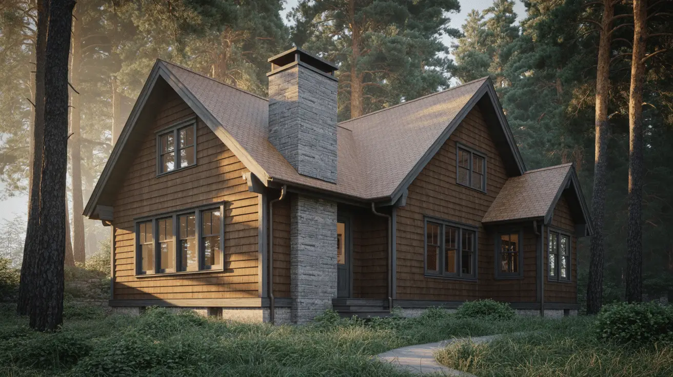 Top 7 Brown House Exterior Styles That Instantly Add Curb Appeal and Charm