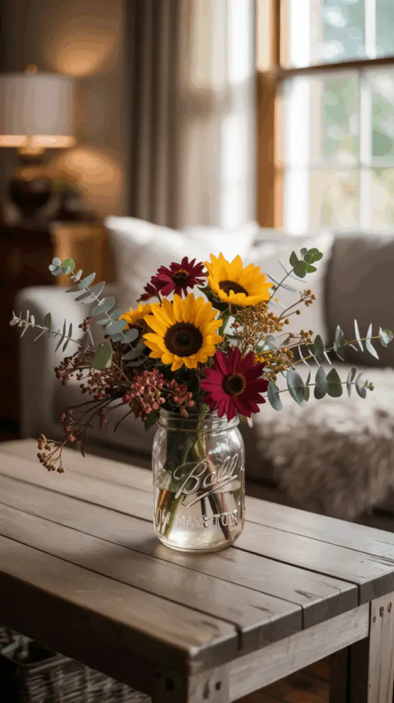 DIY Fall Coffee Table Decor Ideas: Personal Touches for a Cozy Autumn Vibe