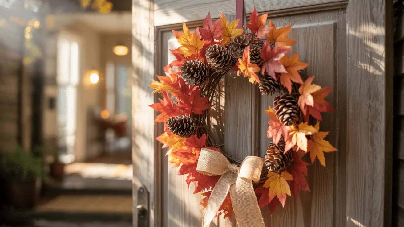 Warm Up Your Home: Easy Fall Entryway Decor Ideas You Can DIY