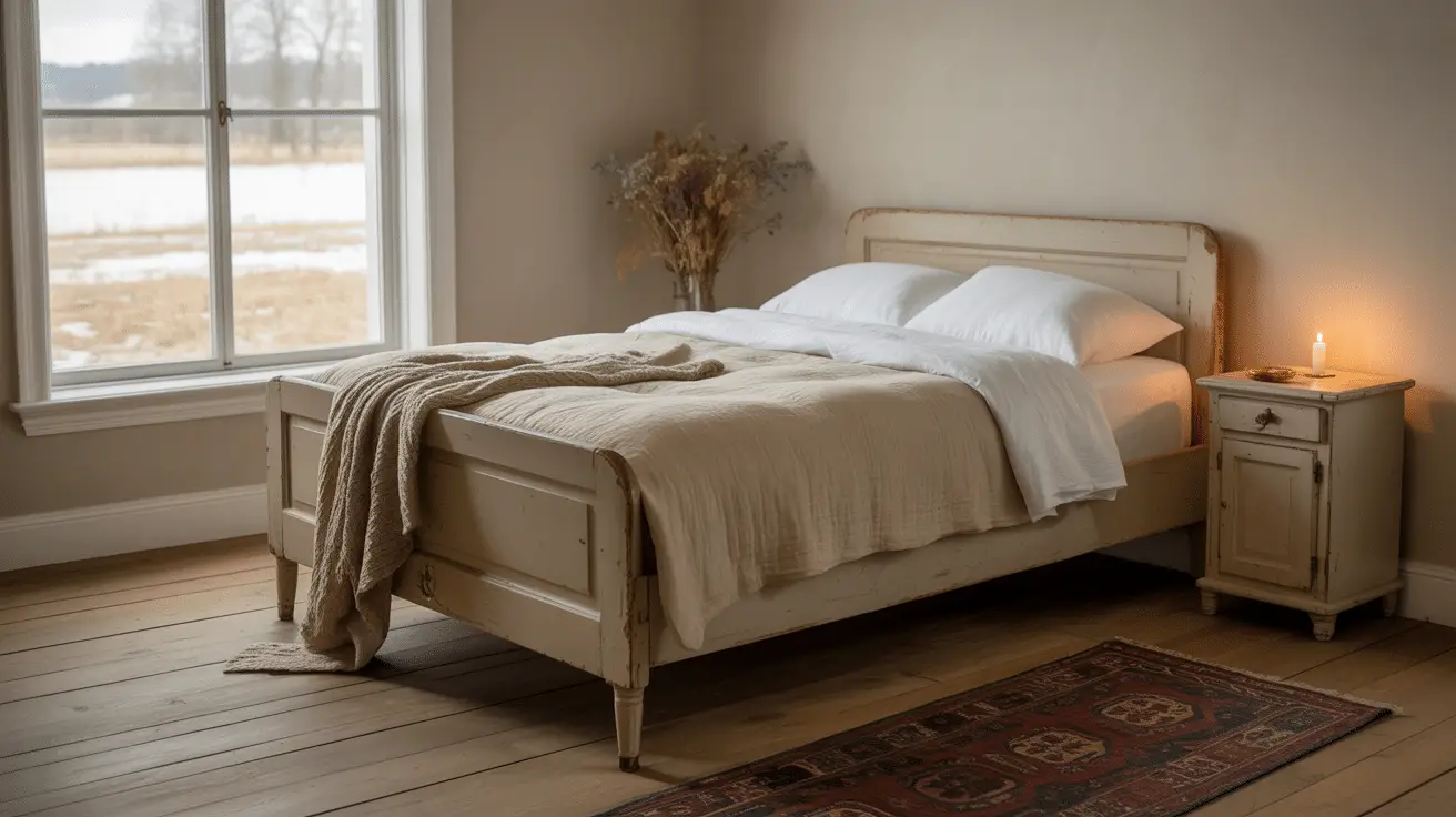 Farmhouse Bedroom Colors: Cozy and Inviting Designs for a Relaxing Retreat
