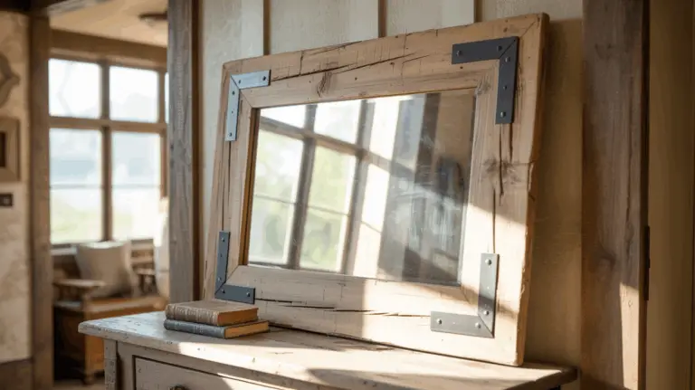 DIY Entryway Mirror Projects to Personalize Your Space with Style and Function