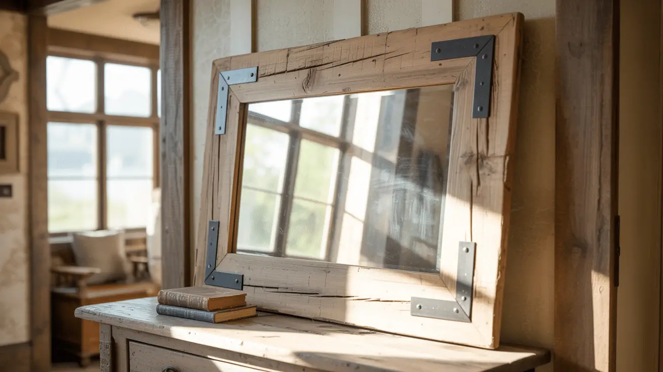 DIY Entryway Mirror Projects to Personalize Your Space with Style and Function