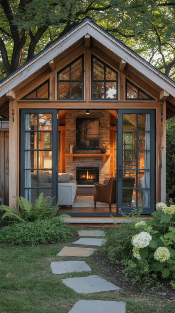 Elevate Your Home Decor with Stylish Backyard Guest Houses: A Guide to Creating a Chic and Functional Retreat