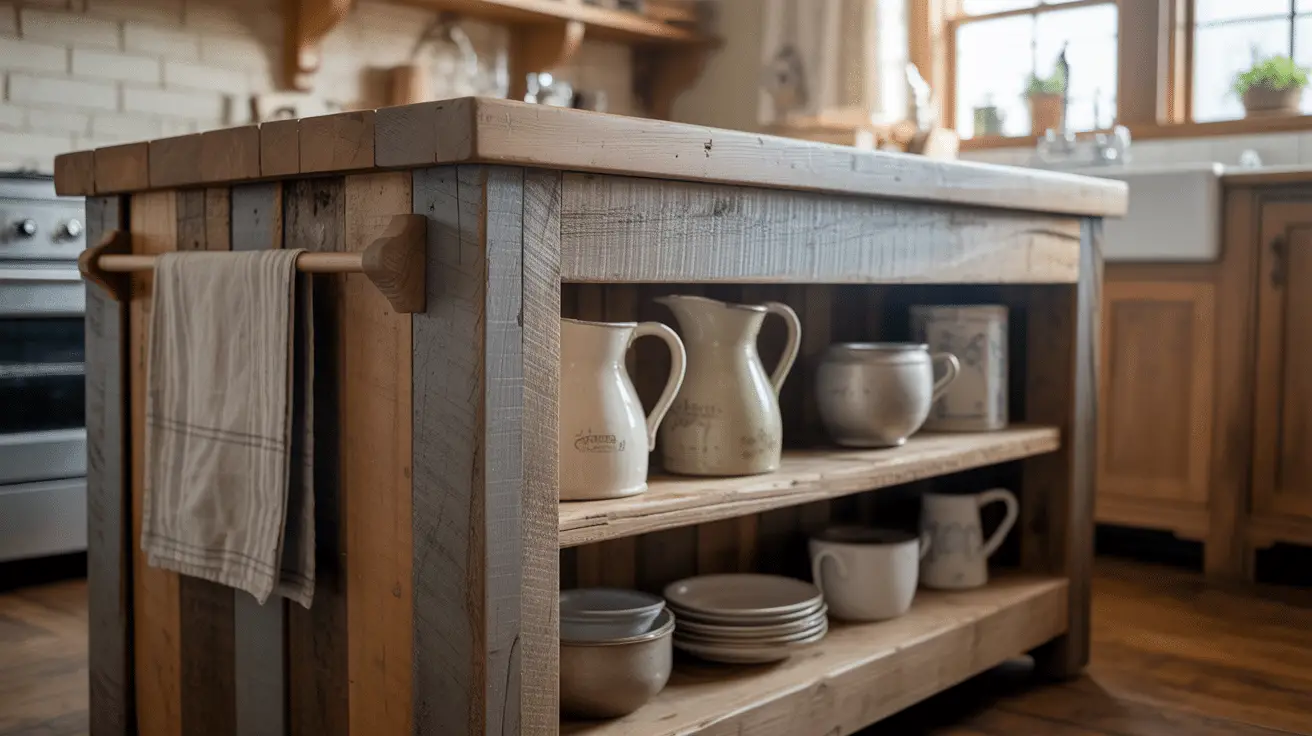 DIY Rustic Kitchen Island Projects for Every Budget: Transform Your Kitchen with Style and Function