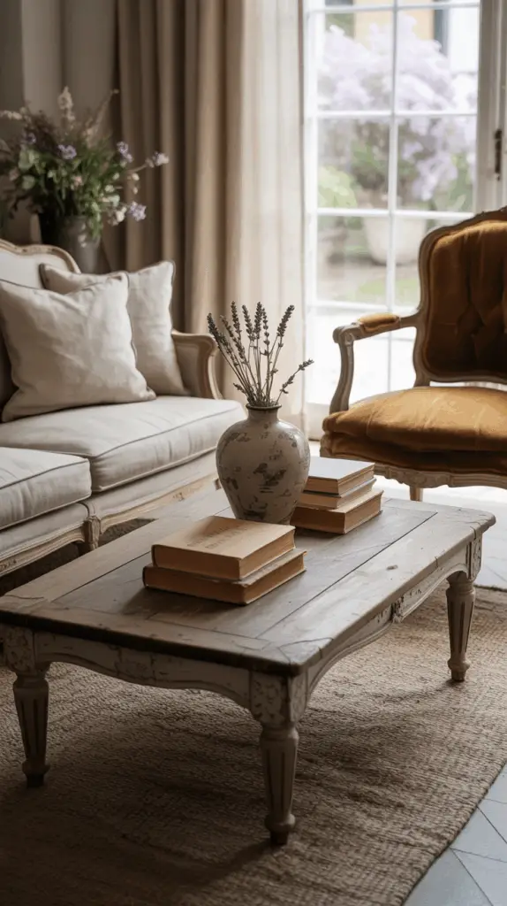 Stylish French Cottage Living Room Decor Tips and Ideas: Effortless Charm and Elegance