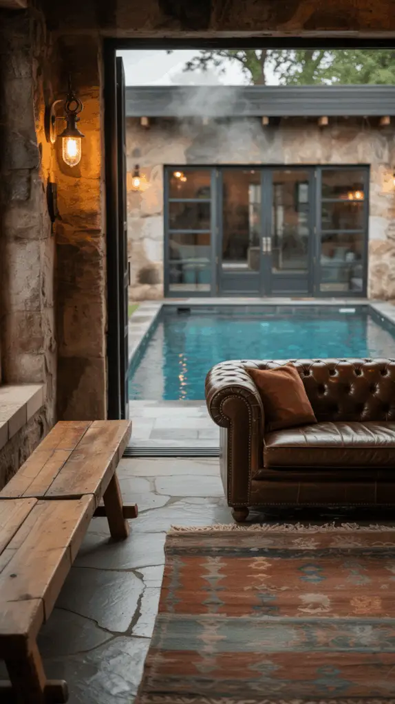Rustic Pool Table Room Ideas for a Warm and Inviting Game Space