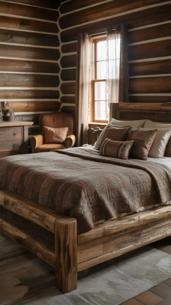 Elevate Your Space with Cozy Western Bedroom Accents: Rustic Charm Meets Comfort