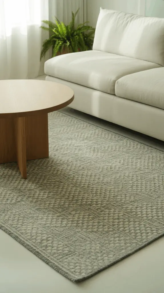 Scandinavian Living Room Rug Ideas That Elevate Minimalist Comfort