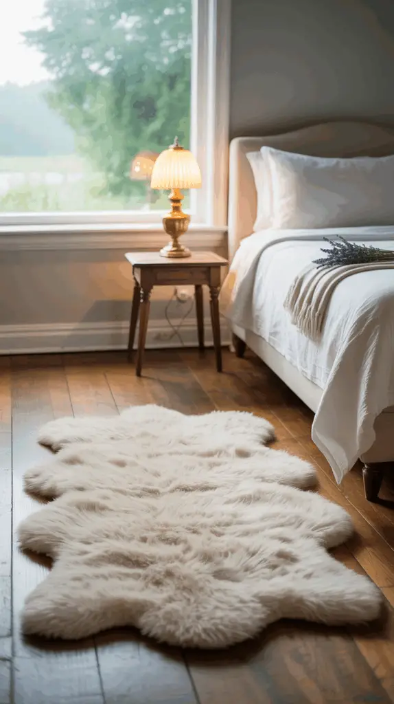 Neutral Bedroom Rug Ideas for a Calming Ambiance: Enhance Your Space with Serene Style