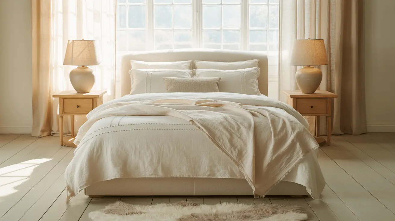 5 Dreamy Bedroom Ideas for Serene Sleep Spaces That Inspire Rest and Relaxation