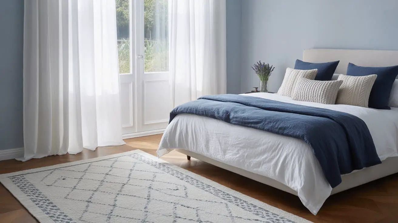 Serene Blue and White Bedroom Ideas for a Relaxing Retreat: Create a Calm Oasis