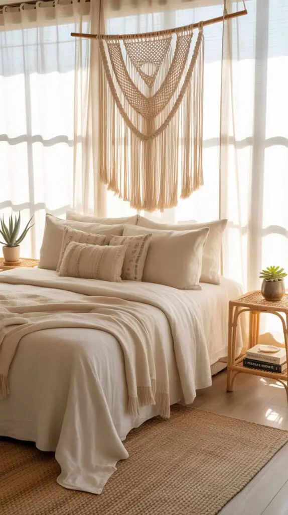 Earthy Bohemian Bedroom Ideas: How to Embrace Natural Tones for a Cozy, Stylish Space