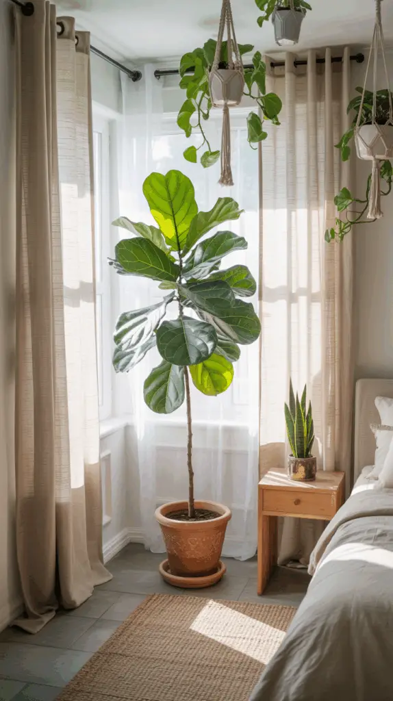 Serene Green Boho Bedroom Ideas for a Tranquil Retreat: Create Your Ideal Escape with Natural Elements and Cozy Vibes