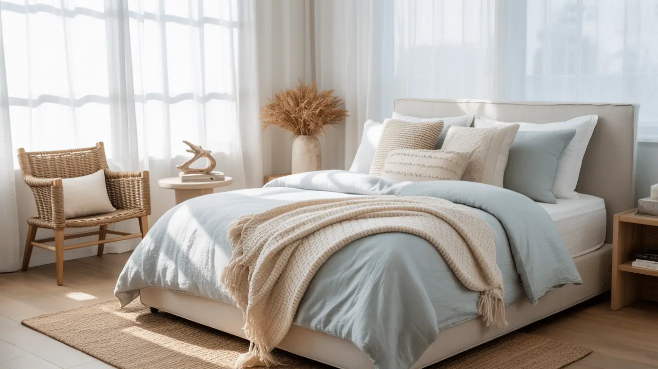 10 Gorgeous Blue and White Bedroom Styles That Will Transform Your Space