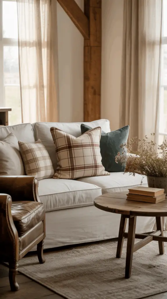Charming Farmhouse Living Room Decor Ideas to Transform Any Home