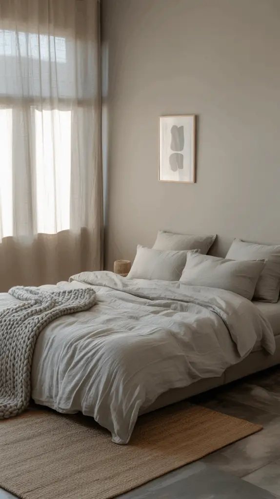 5 Stunning Light Gray Bedroom Ideas for a Calm and Relaxing Retreat