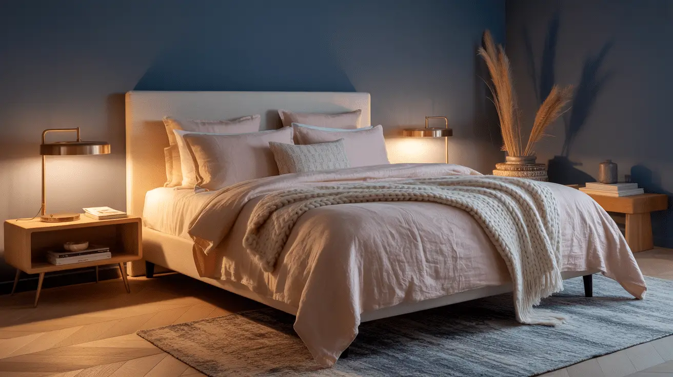 How to Master a Blue and Pink Bedroom Combo for a Balanced, Stylish Space