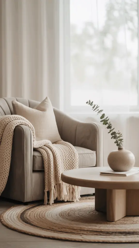 Discover the Beauty of Neutral Living Room Ideas for a Cozy Space