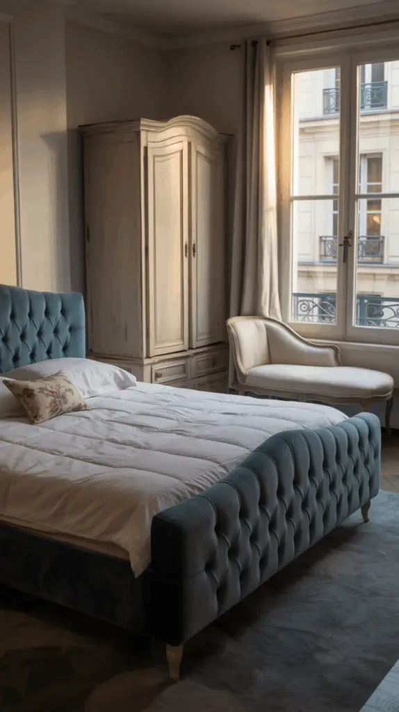 10 Parisian Bedroom Ideas to Create a Romantic Retreat: Stylish Decor Inspired by Parisian Elegance