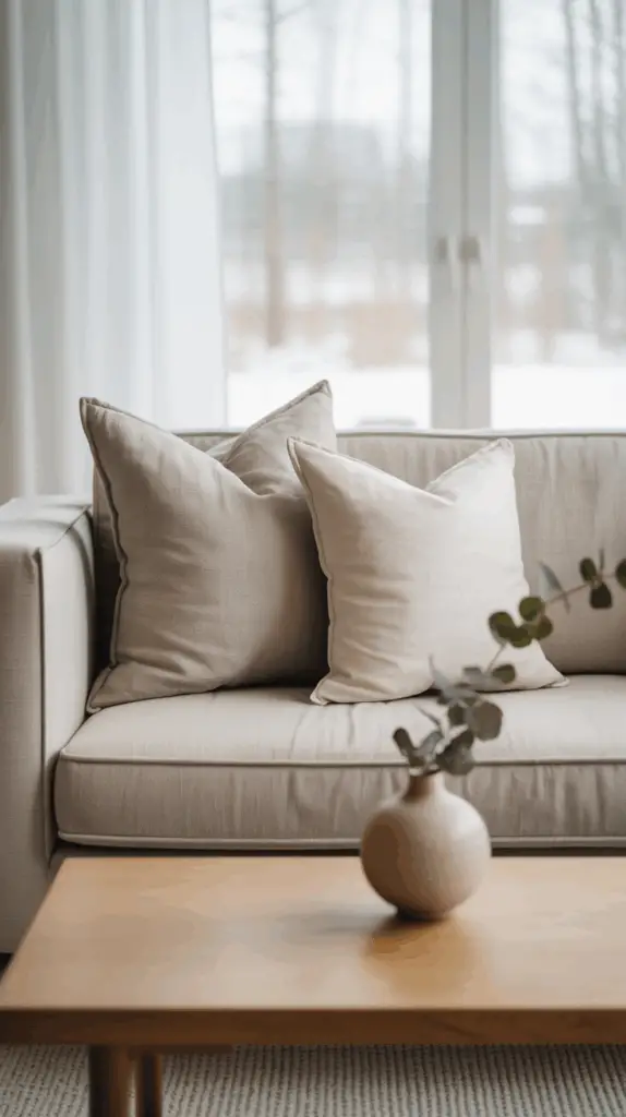 Scandinavian Simple Living Room Decor Inspirations for a Calm, Stylish Space