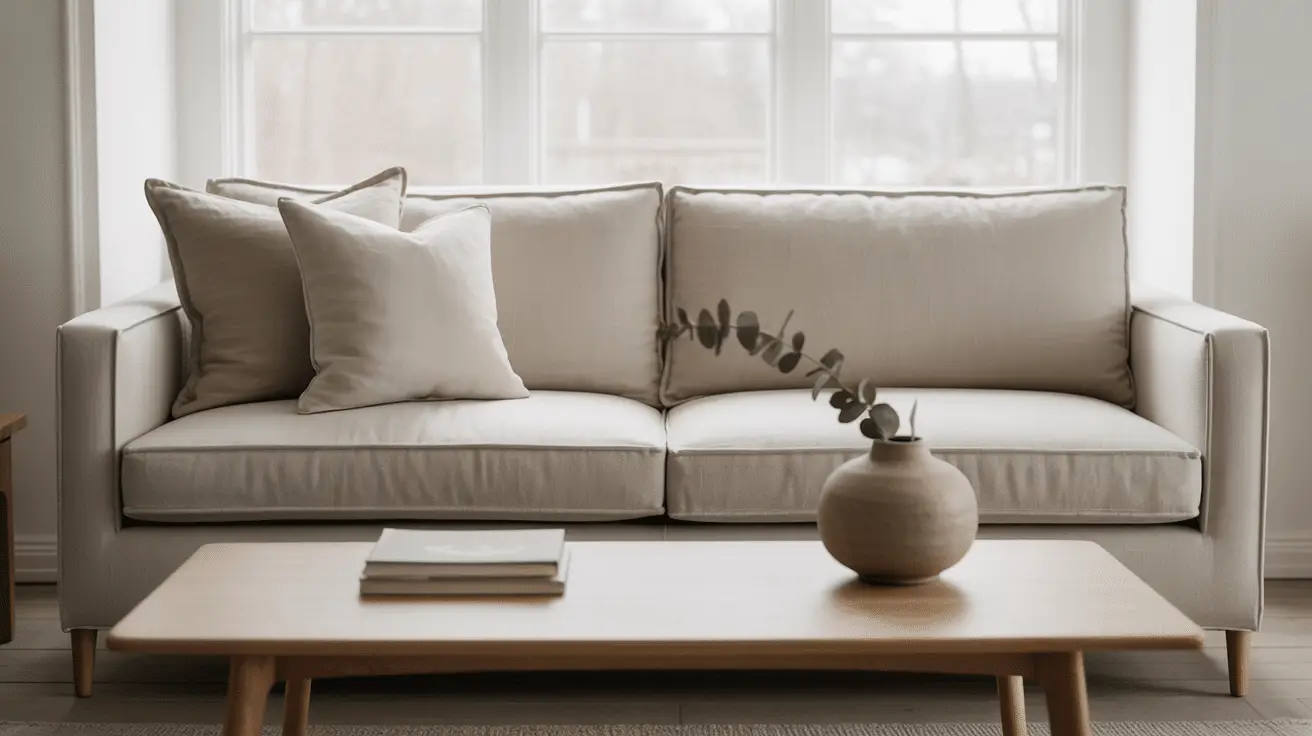 Scandinavian Simple Living Room Decor Inspirations for a Calm, Stylish Space