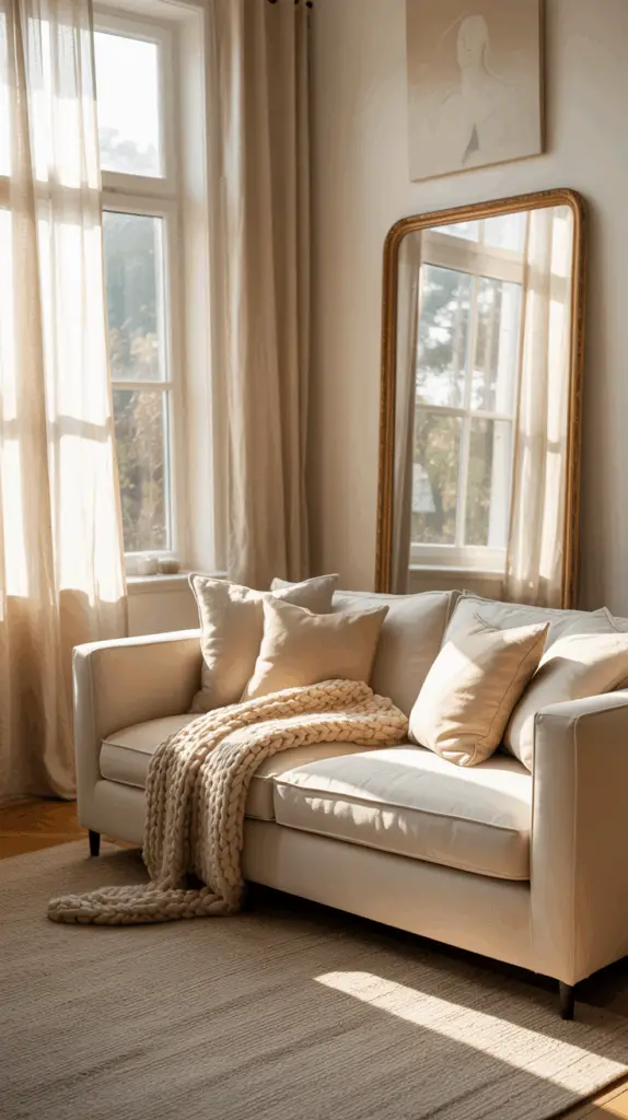 Functional and Fabulous Small Space Living Room Ideas