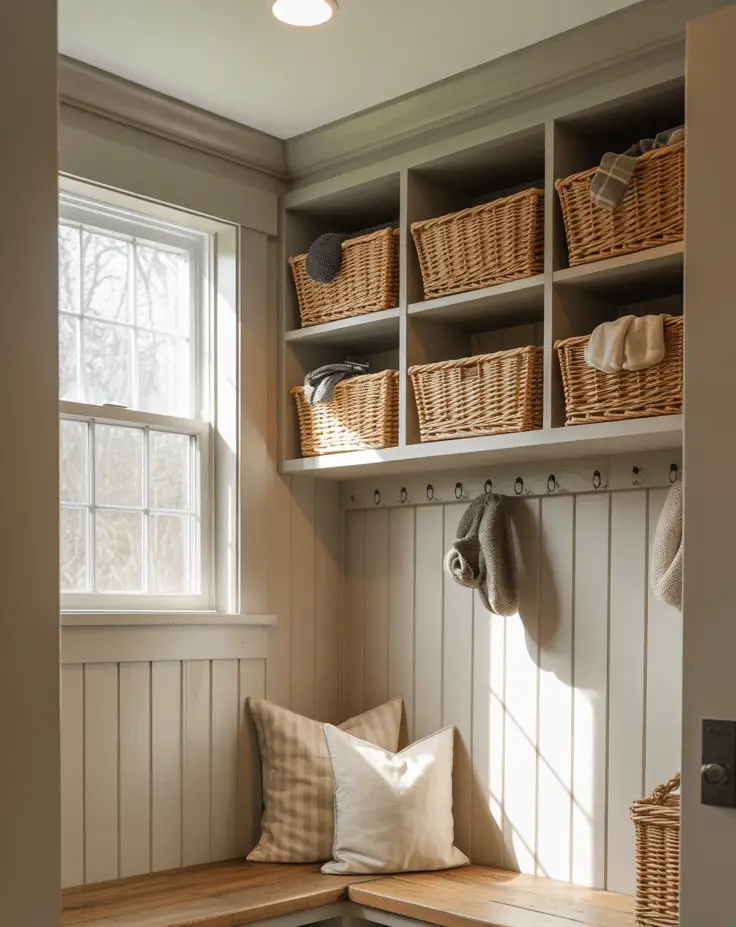 Stylish Mud Room Ideas: Maximize Storage & Style in Small Spaces