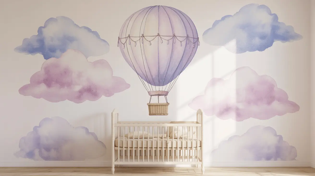 Whimsical Hot Air Balloon Nursery Ideas: Creative Inspiration for Your Little One